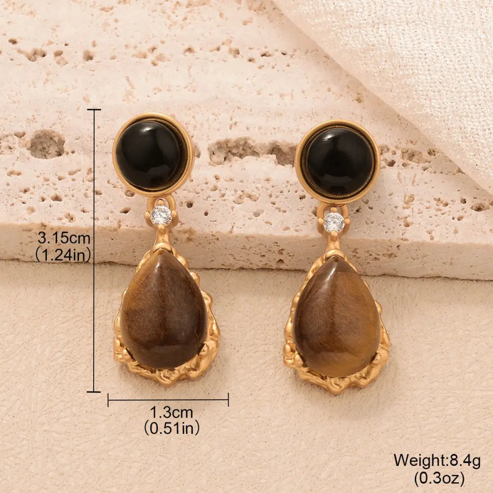 Chic Parisian Tassel Earrings - 225611B6800