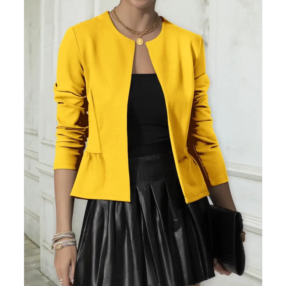 Chic Petite Suit: Autumn Winter Elegance - QR166419148 / S