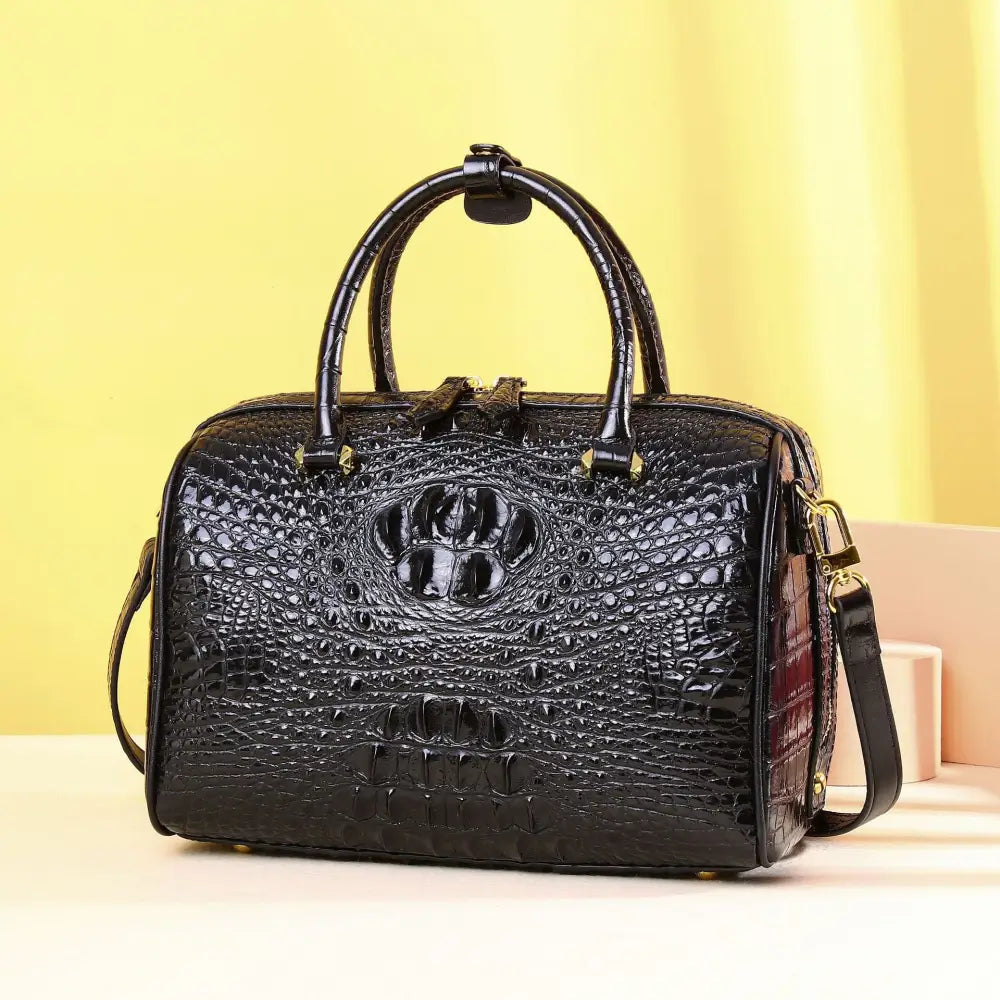 Chic Shoulder Crossbody Bag - Black