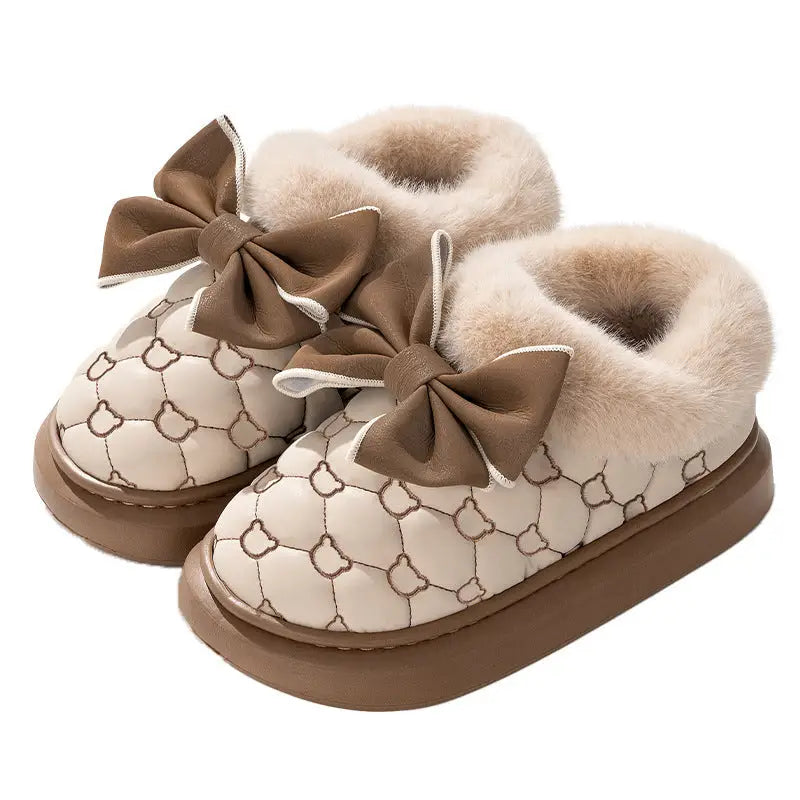ChicBow Waterproof Cotton Shoes & Bag Winter Set
