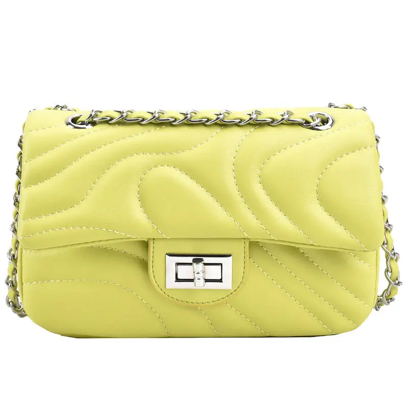 ChicChain Crossbody Square Bag