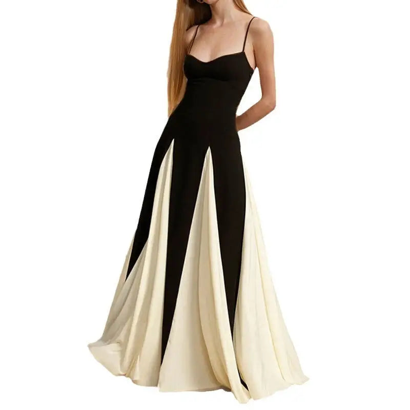 ChicFlow Two-Tone Cami Dress