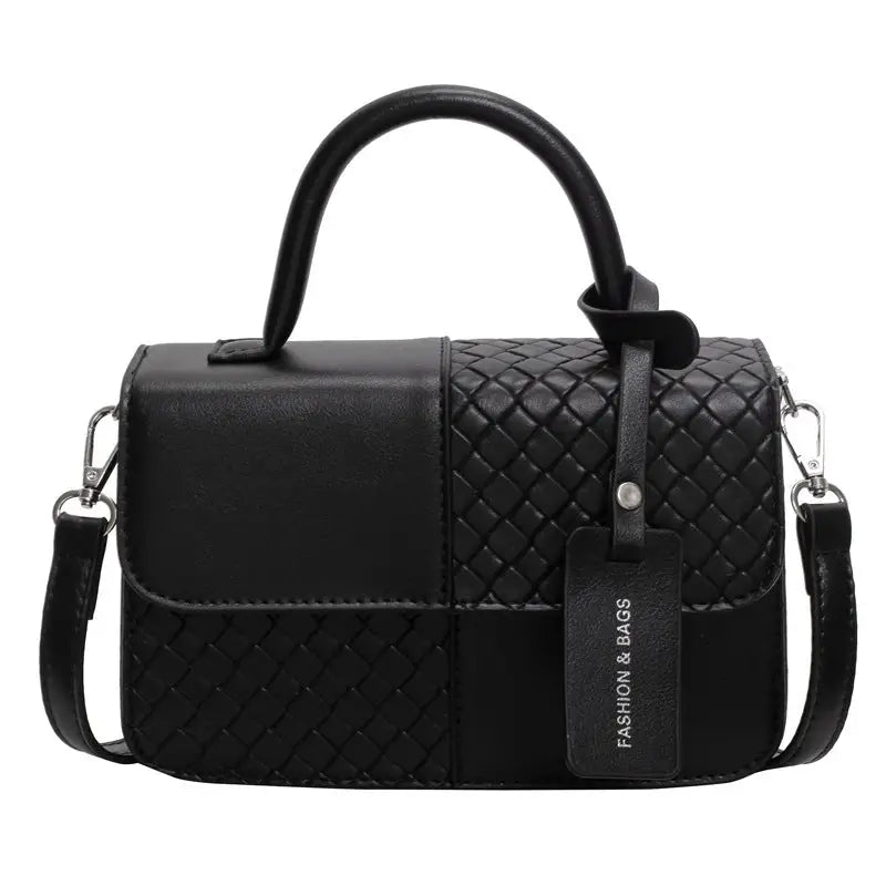 ChicNiche: Women’s Artistry Shoulder Bag - Black Large