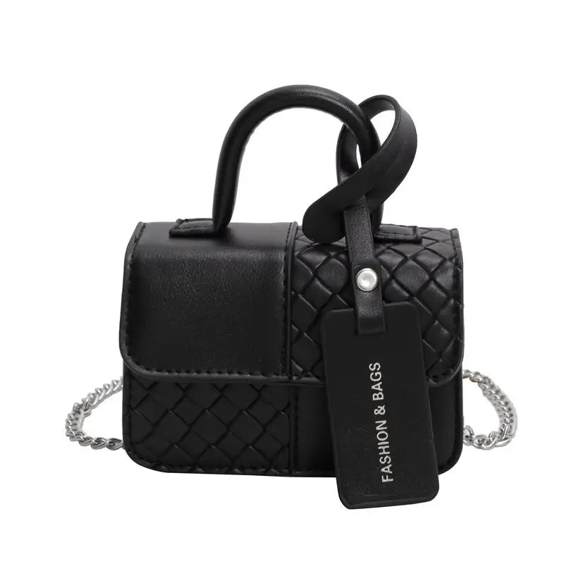 ChicNiche: Women’s Artistry Shoulder Bag - Black Small Size