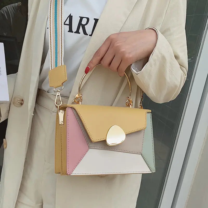 ChromaBlend Leather Crossbody