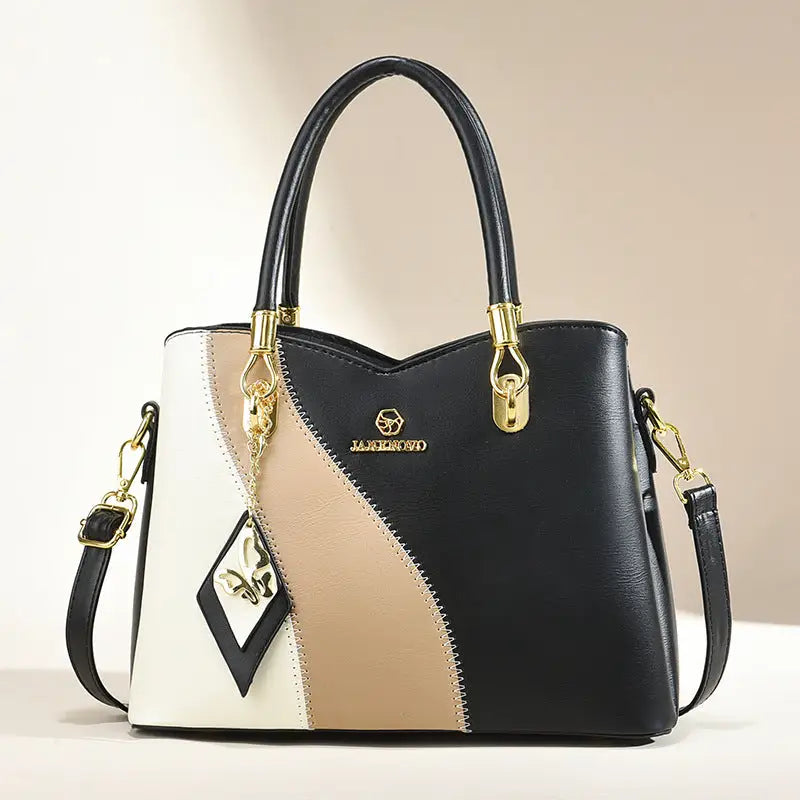 ChromaCarry Luxe: Soft Leather Tote