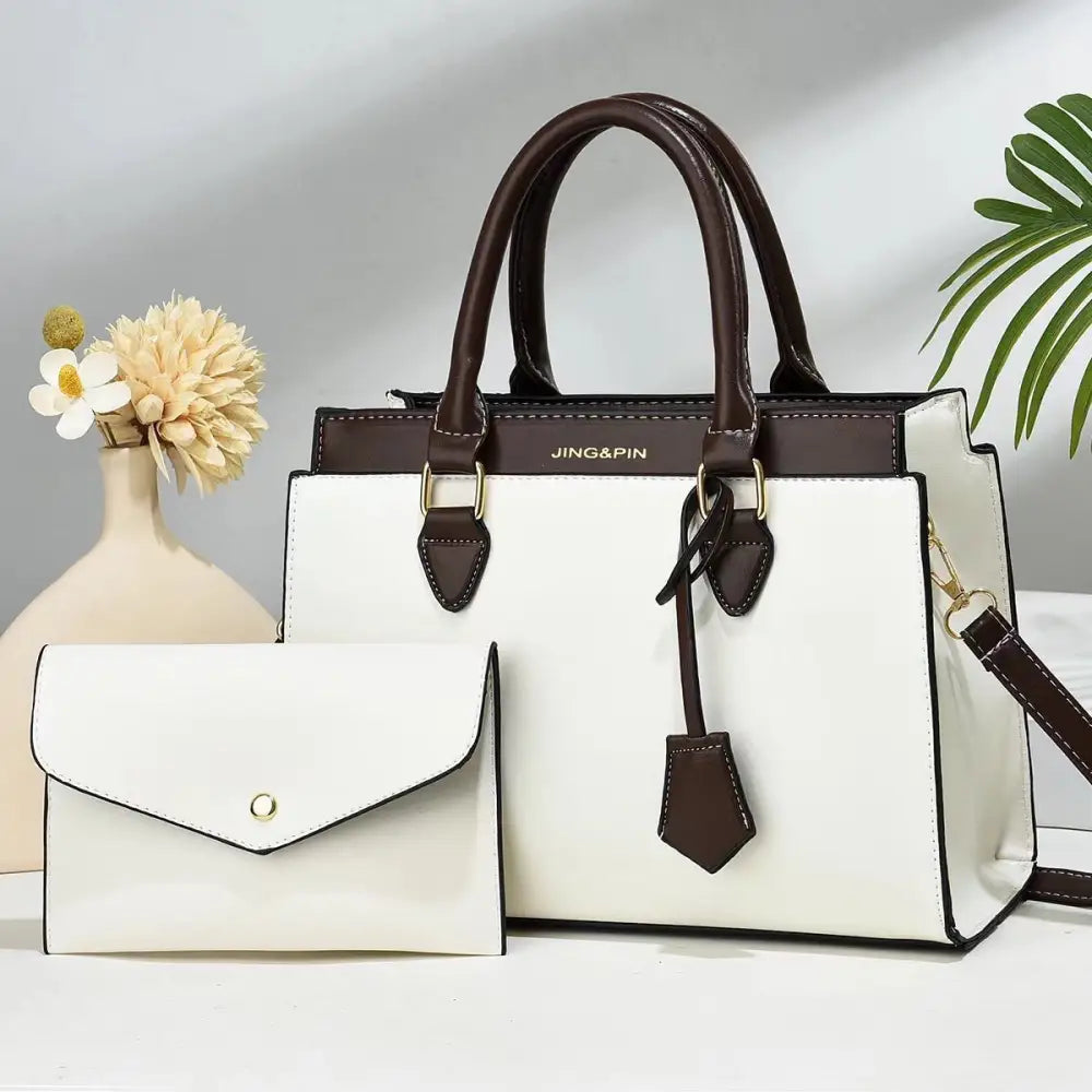 ChromaMax Minimalist Tote - Beige