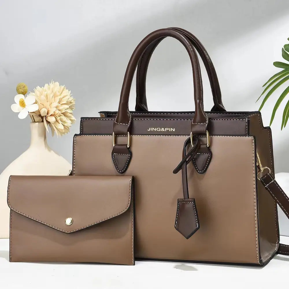 ChromaMax Minimalist Tote - Khaki