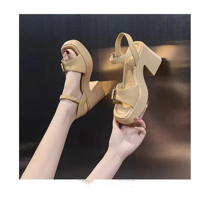 Chunky Waterproof Platform Sandals
