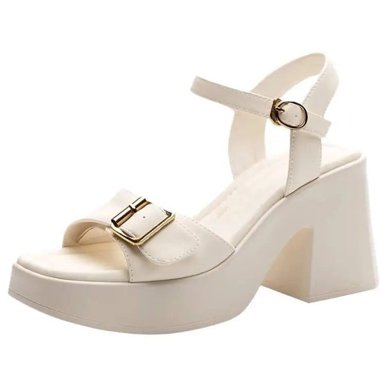 Chunky Waterproof Platform Sandals