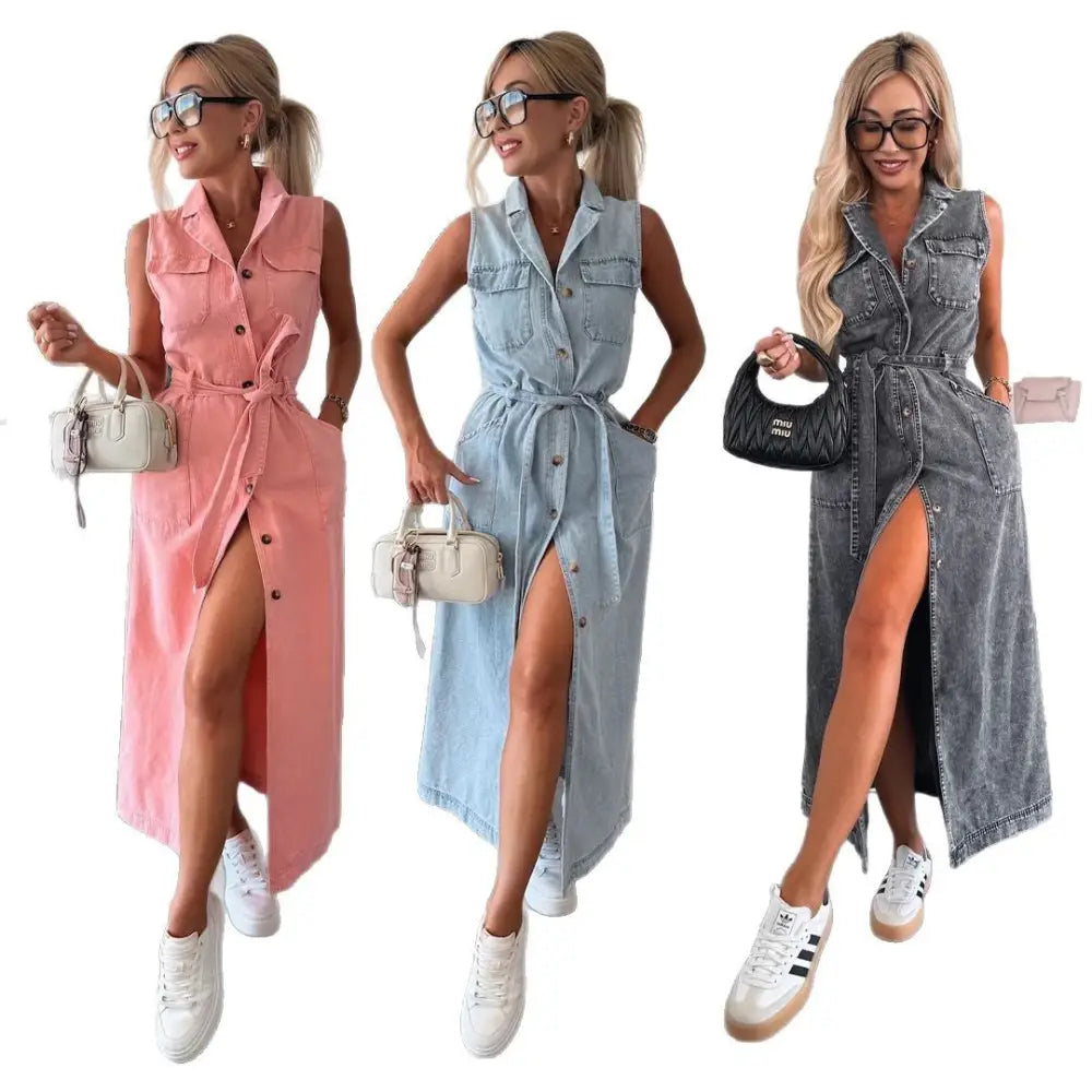 CinchCraft Denim Dress