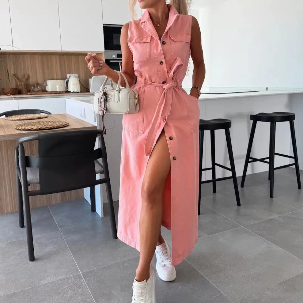 CinchCraft Denim Dress