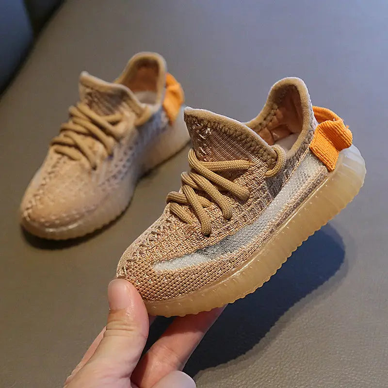 Coconut Kicks: Kid-Friendly Breathable Sneakers