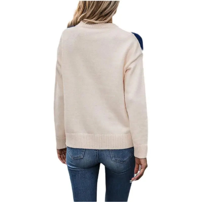 ColorBlend Loose Knit Sweater