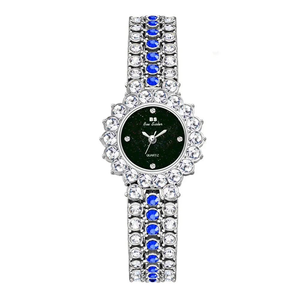 ColorBlend Luxe Watch Set with Three Interchangeable Straps