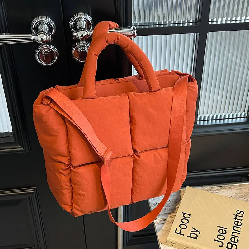 Colorful Soft Suitcase with Outer Bag and Sandwich Pocket