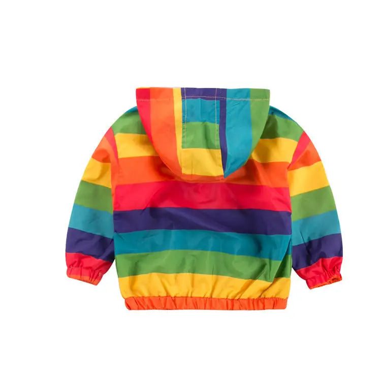 ColorSplash Kids’ Hooded Jacket