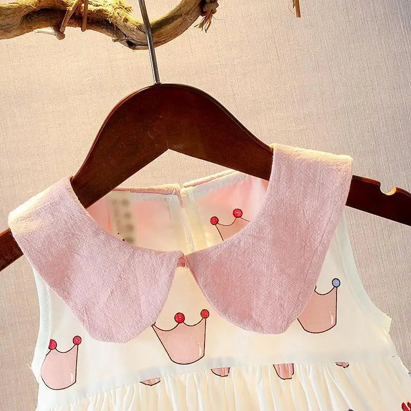 Cotton Bun Skirt for Girls