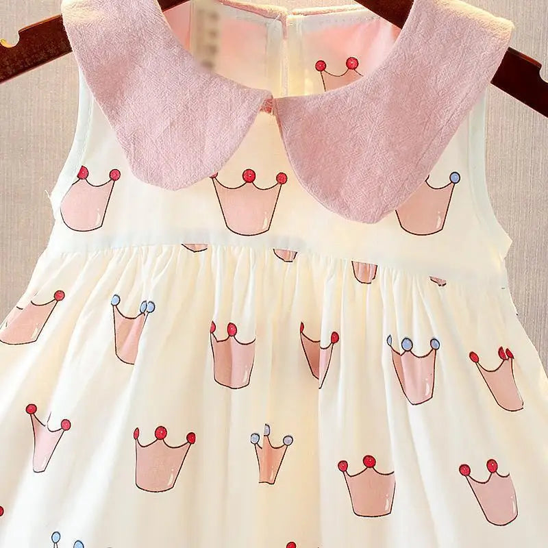 Cotton Bun Skirt for Girls