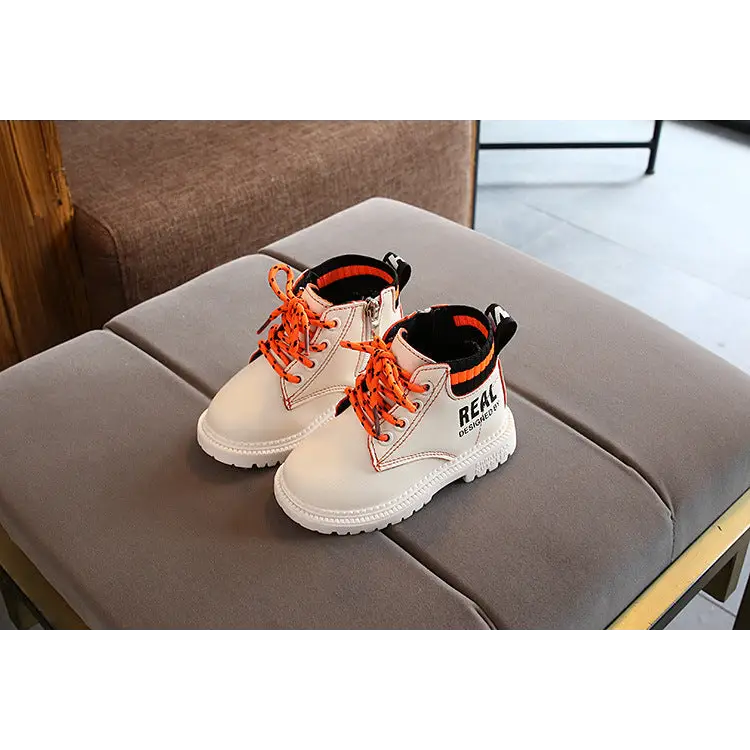 Cotton Cozy Kid Boots - Beige single / 21