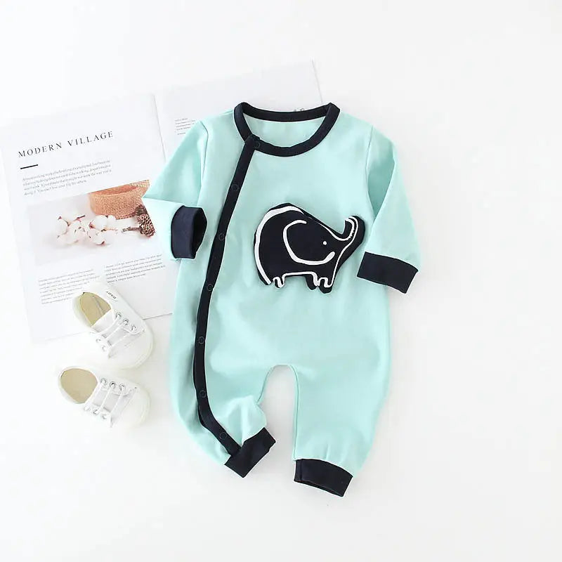 Cotton Cutie Romper