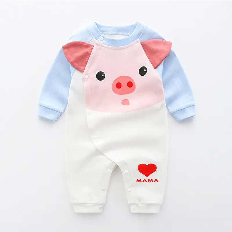 Cotton Cuties - White blue / 90cm