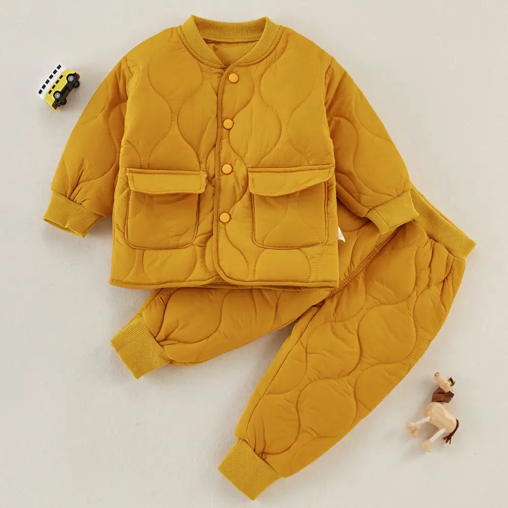 Cotton Warm Set for Boys