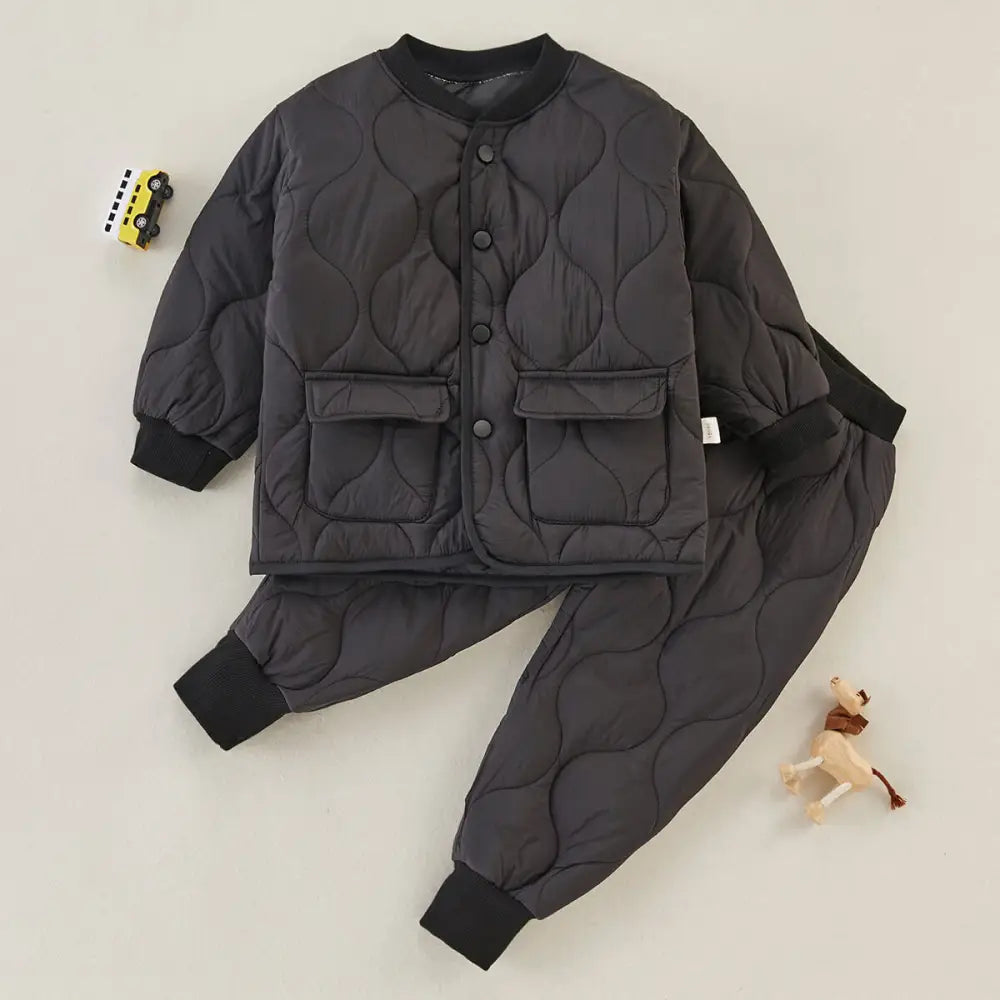 Cotton Warm Set for Boys