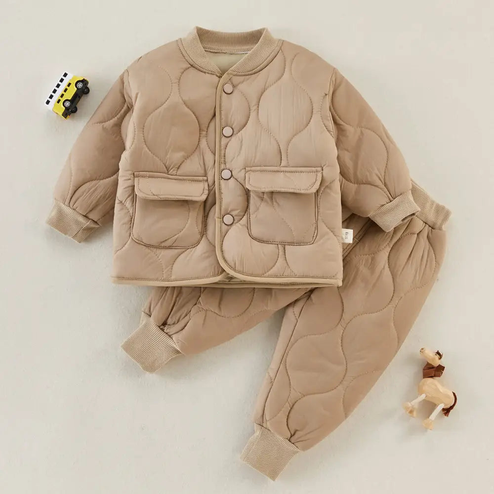 Cotton Warm Set for Boys