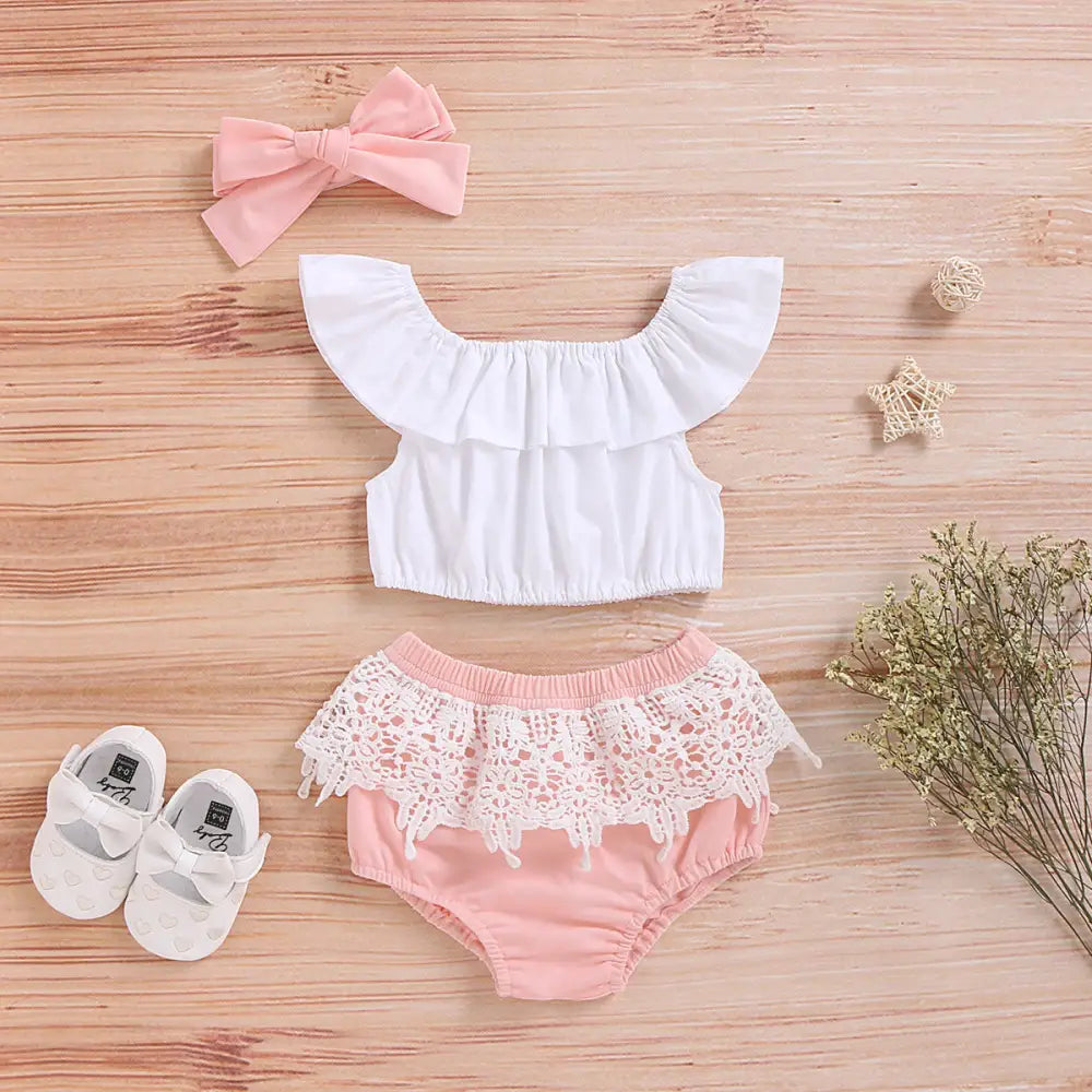CottonCool Kids: Summer Solid Suit