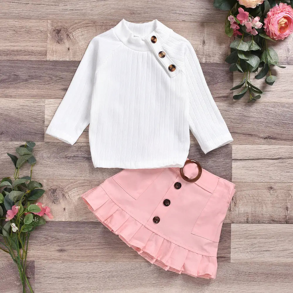 CottonJoy Kids’ Pit Strip Outfit
