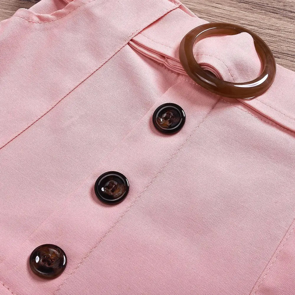 CottonJoy Kids’ Pit Strip Outfit