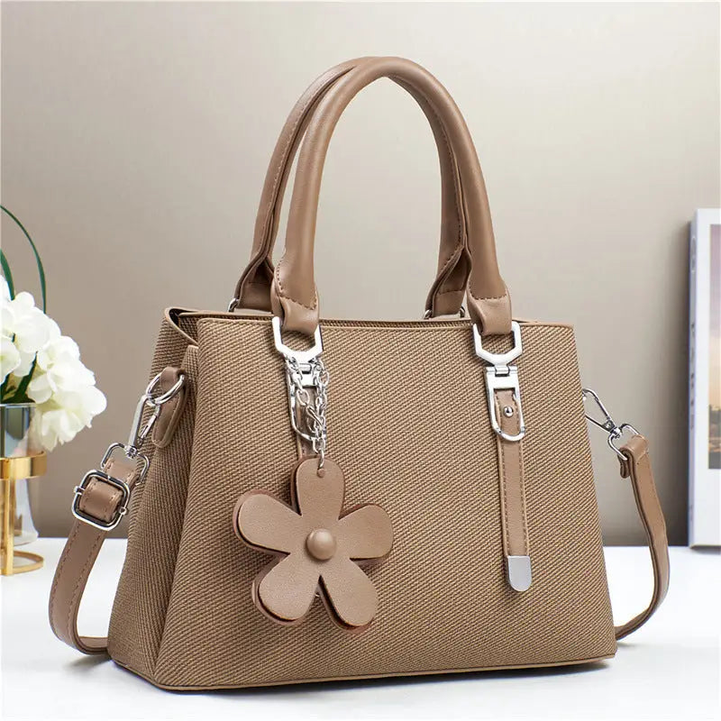 Cowboy Chic: Custom Large-Capacity Shoulder Bag
