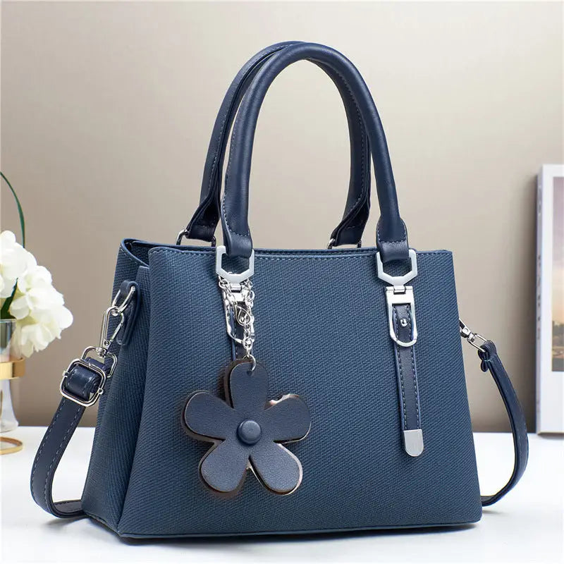 Cowboy Chic: Custom Large-Capacity Shoulder Bag