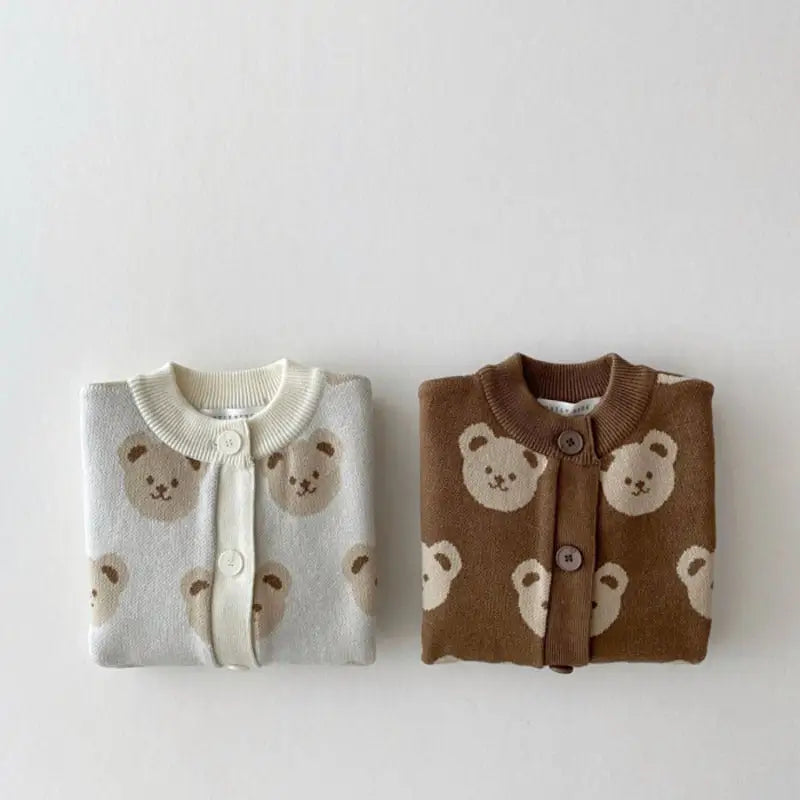 Cozy Bear Sweater Coat
