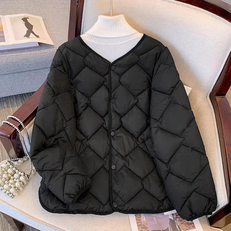 Cozy Down Cotton Coat