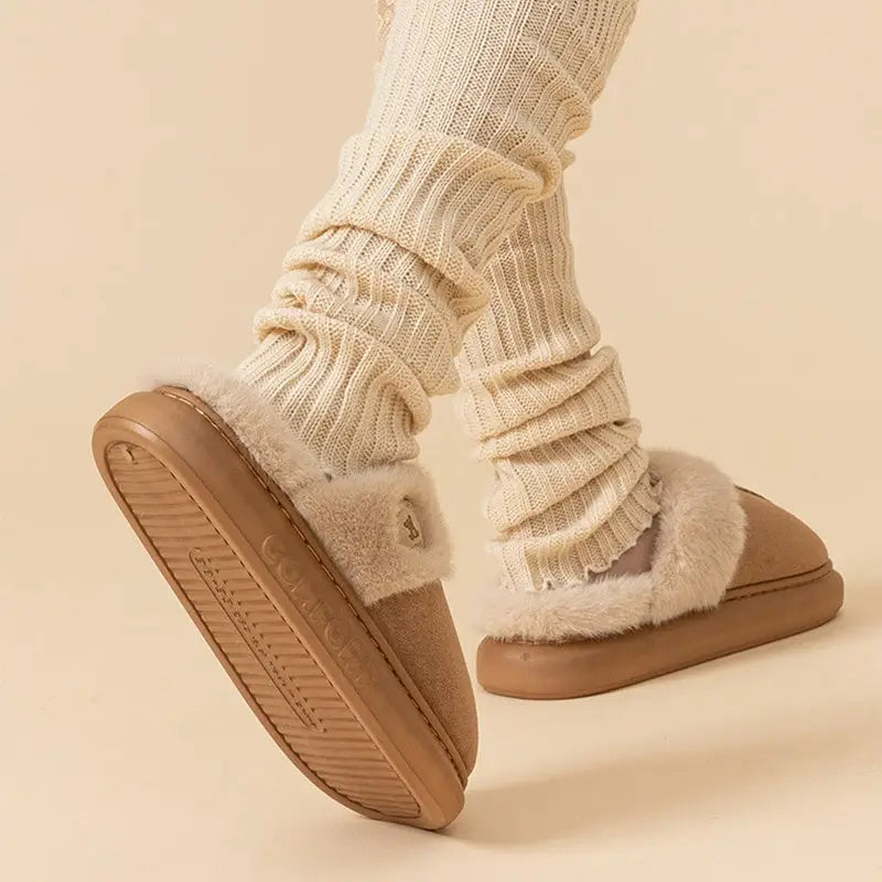 Cozy Fleece Slippers - 4