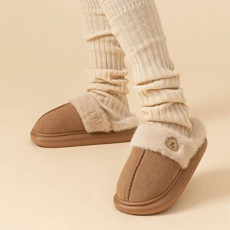 Cozy Fleece Slippers - 4