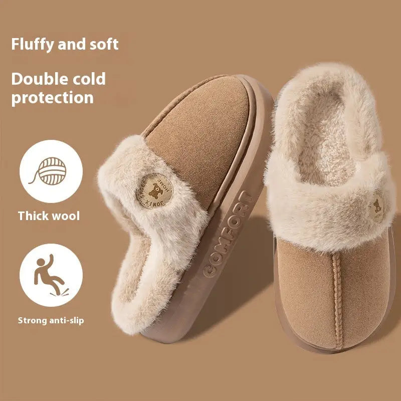 Cozy Fleece Slippers - 4