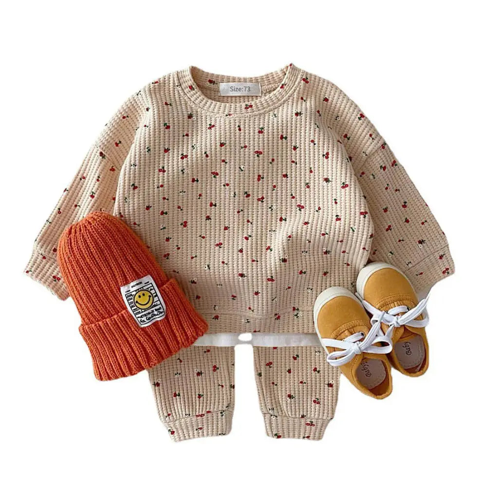 Cozy Kids Waffle Set