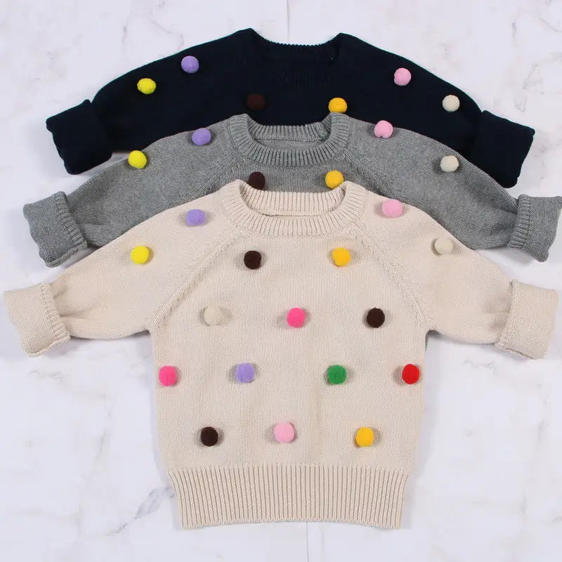 Cozy Knit Kids Sweater