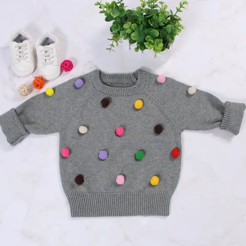 Cozy Knit Kids Sweater