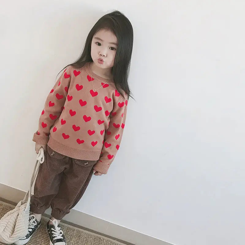 Cozy Knit Kids Sweater