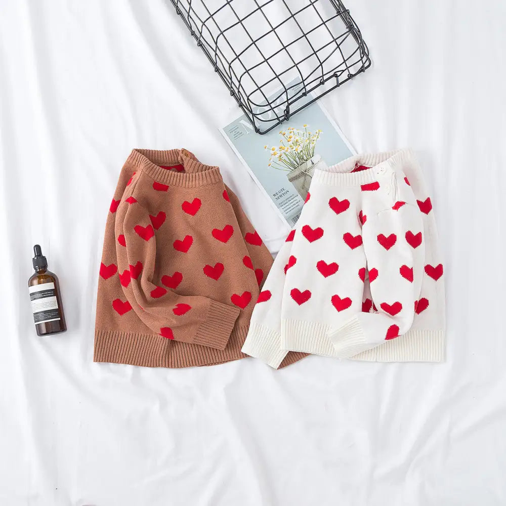 Cozy Knit Kids Sweater