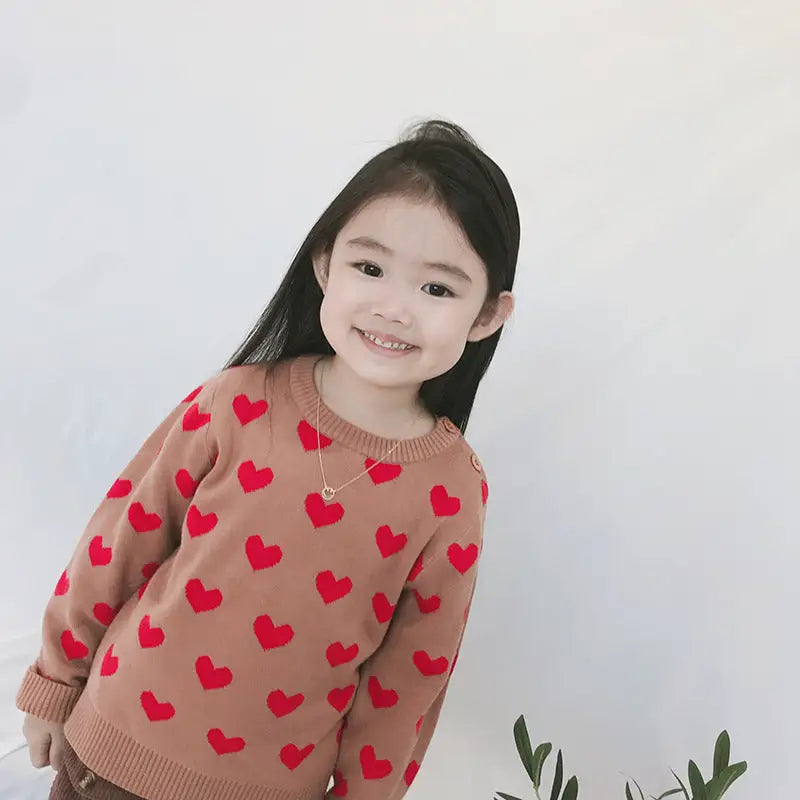 Cozy Knit Kids Sweater