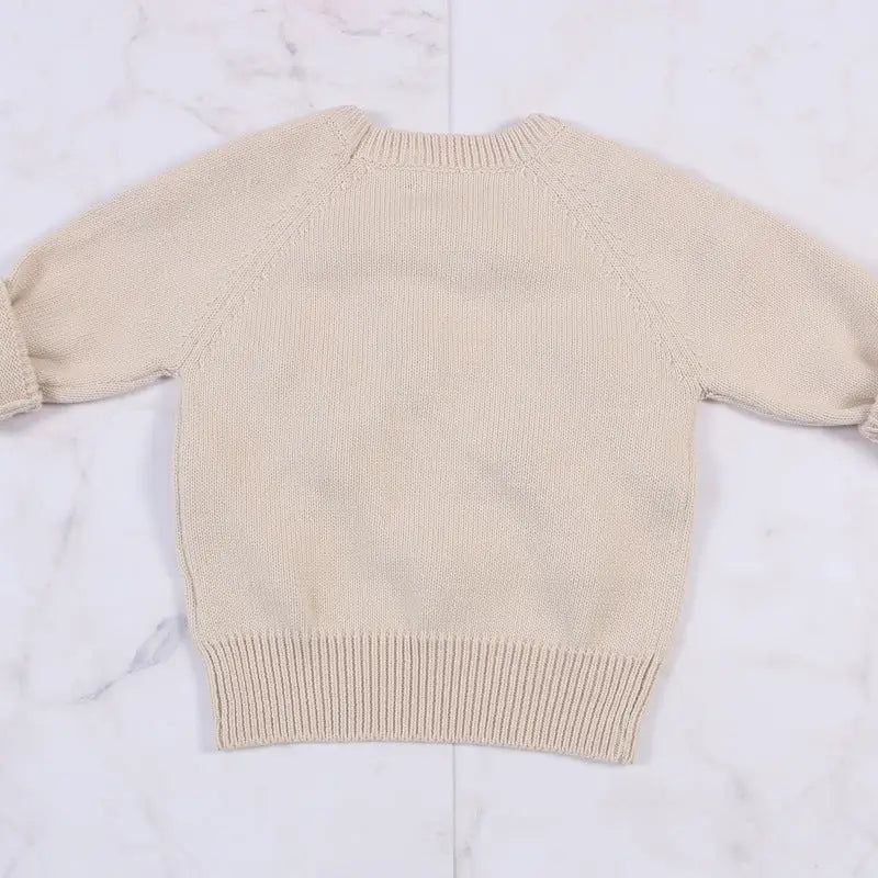 Cozy Knit Kids Sweater