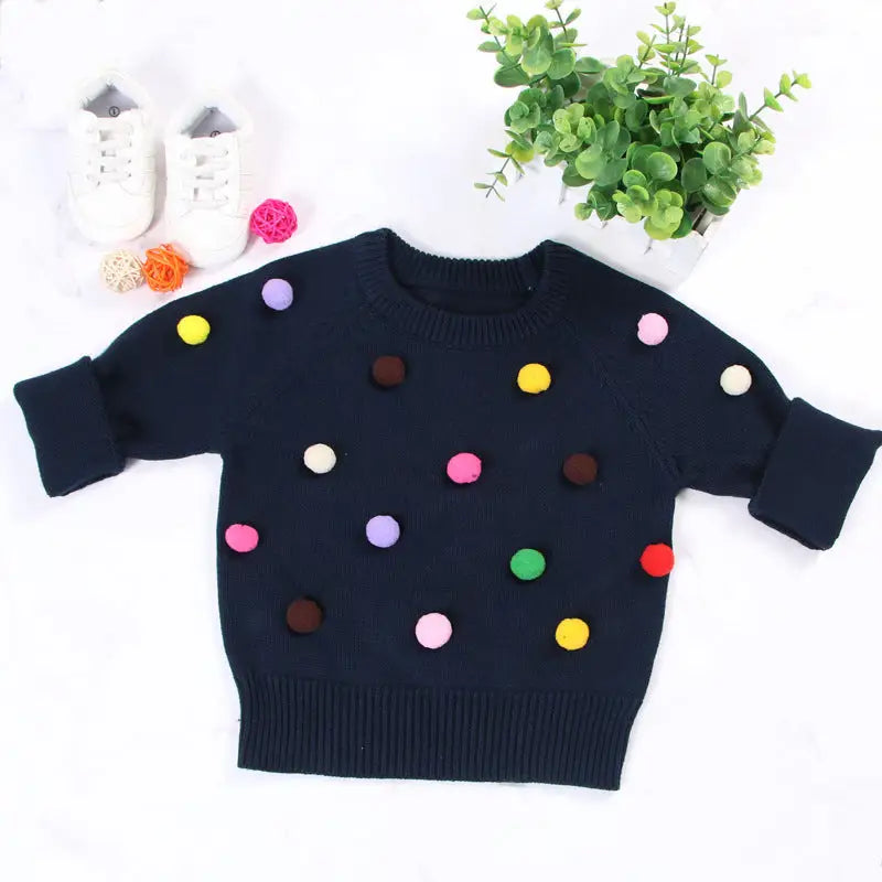 Cozy Knit Kids Sweater