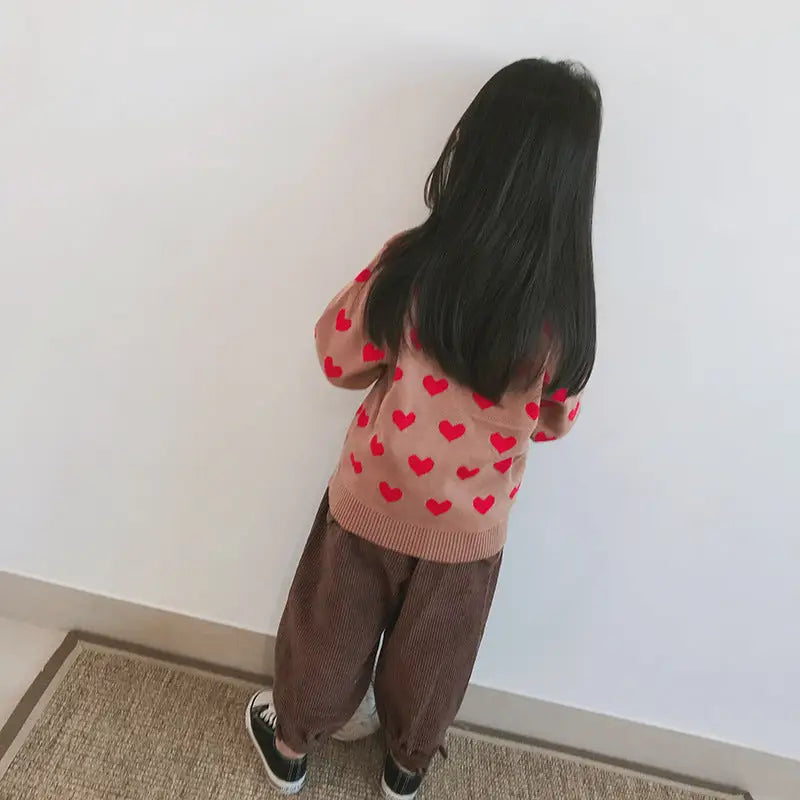 Cozy Knit Kids Sweater