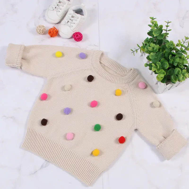 Cozy Knit Kids Sweater - A1 / 80cm