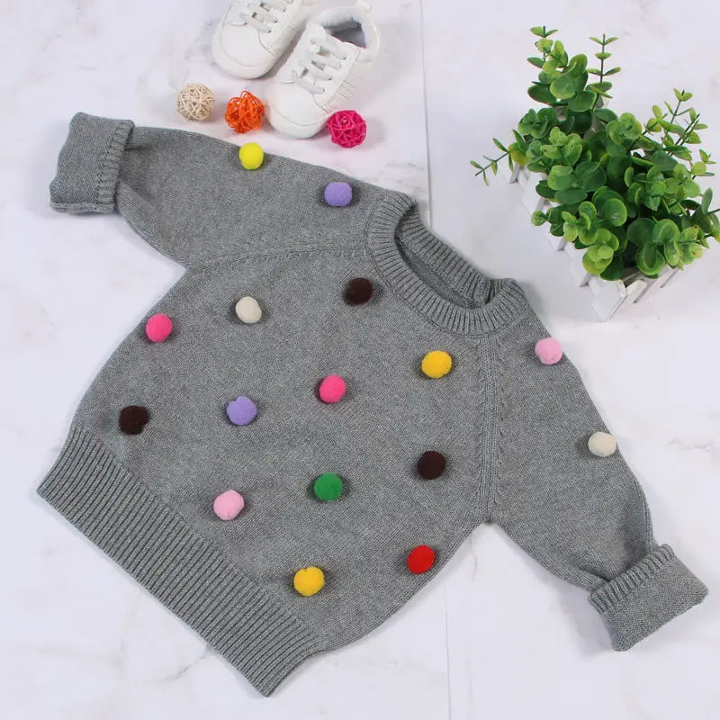 Cozy Knit Kids Sweater - A2 / 90cm